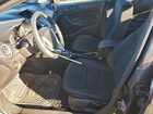 2017 Ford Fiesta Se Gray vin: 3FADP4BJ6HM167312