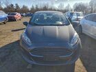 2017 Ford Fiesta Se Gray vin: 3FADP4BJ6HM167312