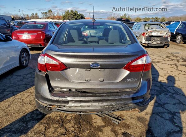 3FADP4BJ6HM167312 2017 FORD FIESTA Gray Vista trasera