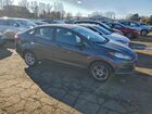 2017 Ford Fiesta Se Gray vin: 3FADP4BJ6HM167312