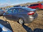 2017 Ford Fiesta Se Gray vin: 3FADP4BJ6HM167312