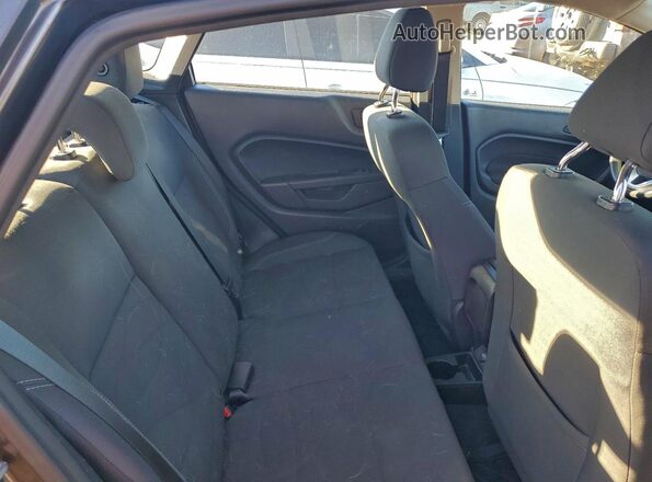 3FADP4BJ6HM167312 2017 FORD FIESTA Gray Vista de los asientos traseros