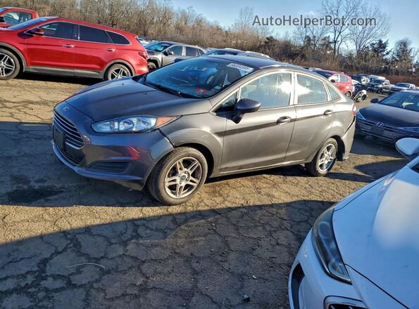 3FADP4BJ6HM167312 2017 FORD FIESTA Gray Vista tres cuartos delantera izquierda