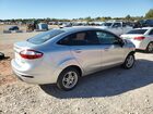 2017 Ford Fiesta Se Silver vin: 3FADP4BJ9HM109839