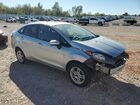 2017 Ford Fiesta Se Silver vin: 3FADP4BJ9HM109839