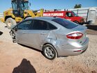 2017 Ford Fiesta Se Silver vin: 3FADP4BJ9HM109839