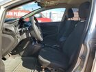 2017 Ford Fiesta Se Silver vin: 3FADP4BJ9HM109839