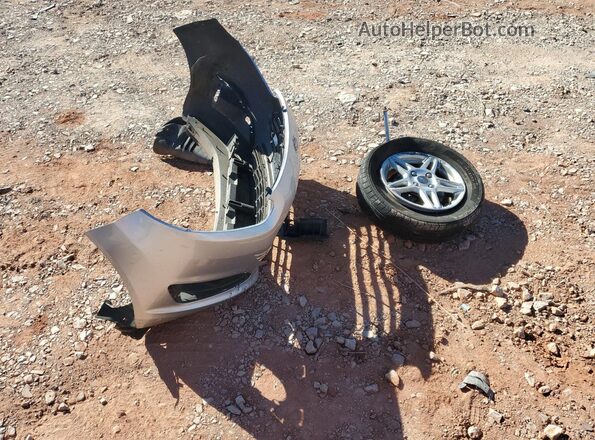 3FADP4BJ9HM109839 2017 FORD FIESTA Silver Вид підкапотного простору
