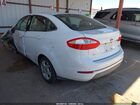 2016 Ford Fiesta Se White vin: 3FADP4BJXGM105880