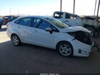 2016 Ford Fiesta Se White vin: 3FADP4BJXGM105880