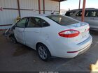 2016 Ford Fiesta Se White vin: 3FADP4BJXGM105880