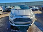 2018 Ford Fiesta Se Серебряный vin: 3FADP4EJ0JM128023