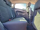 2018 Ford Fiesta Se Серебряный vin: 3FADP4EJ0JM128023