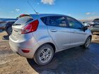 2018 Ford Fiesta Se Серебряный vin: 3FADP4EJ0JM128023