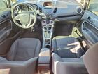 2018 Ford Fiesta Se Серебряный vin: 3FADP4EJ0JM128023