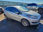 2018 Ford Fiesta Se Серебряный vin: 3FADP4EJ0JM128023