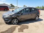 2018 Ford Fiesta Se Gray vin: 3FADP4EJ0JM131990