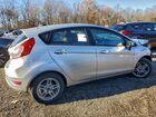 2017 Ford Fiesta Se Серебряный vin: 3FADP4EJ2HM115087