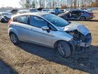 2017 Ford Fiesta Se Серебряный vin: 3FADP4EJ2HM115087