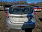 2017 Ford Fiesta Se Серебряный vin: 3FADP4EJ2HM115087