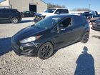 2018 Ford Fiesta Se Black vin: 3FADP4EJ2JM124104
