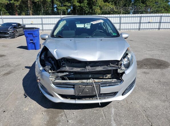 3FADP4EJ4HM139925 2017 FORD FIESTA Silver Вид спереду