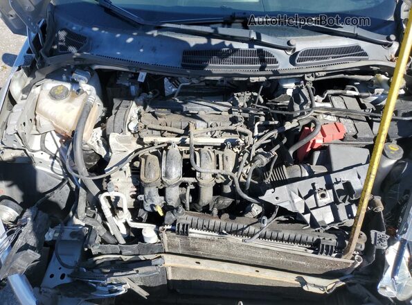 3FADP4EJ4HM139925 2017 FORD FIESTA Silver Вид задньої частини салону