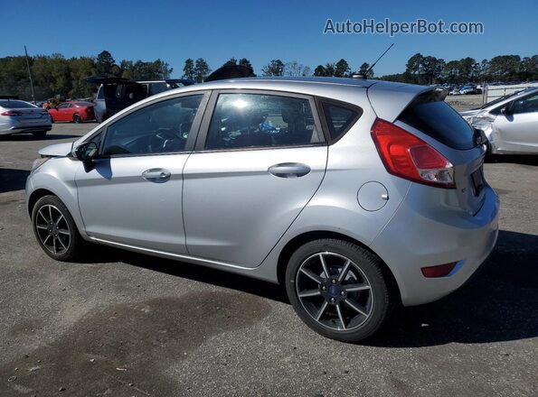 3FADP4EJ4HM139925 2017 FORD FIESTA Silver Задня ліва чверть