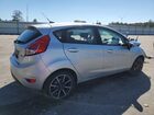 2017 Ford Fiesta Se Silver vin: 3FADP4EJ4HM139925