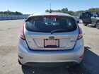 2017 Ford Fiesta Se Silver vin: 3FADP4EJ4HM139925
