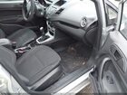 2017 Ford Fiesta Se Серебряный vin: 3FADP4EJ5HM148214