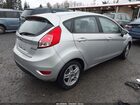 2017 Ford Fiesta Se Серебряный vin: 3FADP4EJ5HM148214