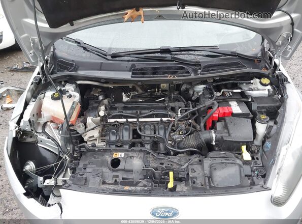 3FADP4EJ5HM148214 2017 FORD FIESTA Серебряный Вид сзади
