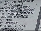 2017 Ford Fiesta Se Серебряный vin: 3FADP4EJ5HM148214