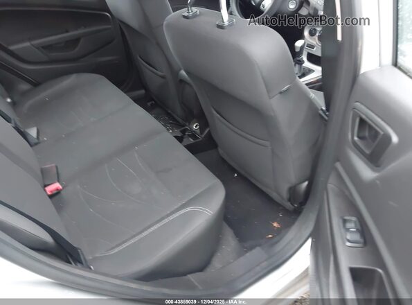 3FADP4EJ5HM148214 2017 FORD FIESTA Серебряный Вид наклейки с VIN-кодом