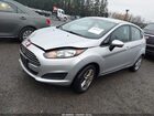 2017 Ford Fiesta Se Серебряный vin: 3FADP4EJ5HM148214