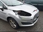 2017 Ford Fiesta Se Серебряный vin: 3FADP4EJ5HM148214