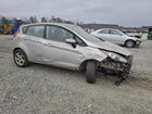 2016 Ford Fiesta Se Серебряный vin: 3FADP4EJ6GM144087