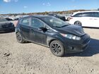 2019 Ford Fiesta Se Черный vin: 3FADP4EJ8KM163491