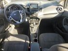 2019 Ford Fiesta Se Черный vin: 3FADP4EJ8KM163491