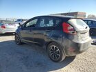 2019 Ford Fiesta Se Черный vin: 3FADP4EJ8KM163491