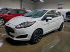 2018 Ford Fiesta Se Белый vin: 3FADP4EJXJM140180