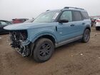 2022 Ford Bronco Sport Big Bend Синий vin: 3FMCR9B60NRE18585
