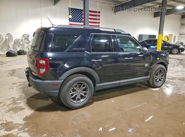 3FMCR9B61NRD16809 2022 FORD BRONCO Черный Задняя правая четверть