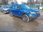 2024 Ford Bronco Sport Big Bend Blue vin: 3FMCR9B62RRF08083