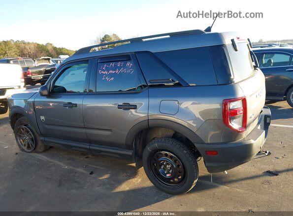 3FMCR9B63PRD53511 2023 FORD BRONCO SPORT Gray 