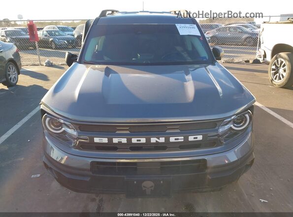 3FMCR9B63PRD53511 2023 FORD BRONCO SPORT Gray Widok wnętrza z tyłu