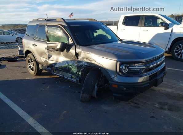 3FMCR9B63PRD53511 2023 FORD BRONCO SPORT Gray Przód prawy