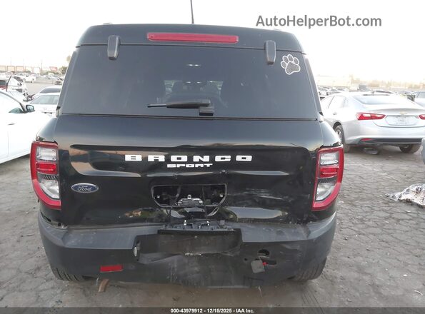 3FMCR9B63PRE36159 2023 FORD BRONCO SPORT Черный 