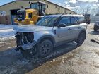 2022 Ford Bronco Sport Big Bend Silver vin: 3FMCR9B66NRD03912